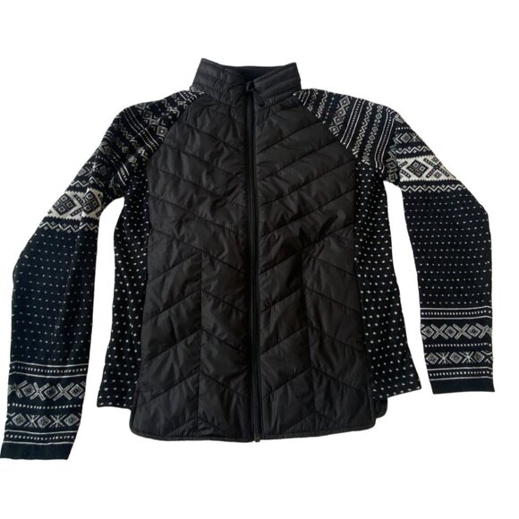 NWT Krimson Klover Nordic Switchback Jacket W's S Insulated Wool Black MSRP$219 - Picture 6 of 17
